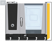 Теплозащитный экран 10-1/1 справа RATIONAL 60.75.771 в компании ШефСтор